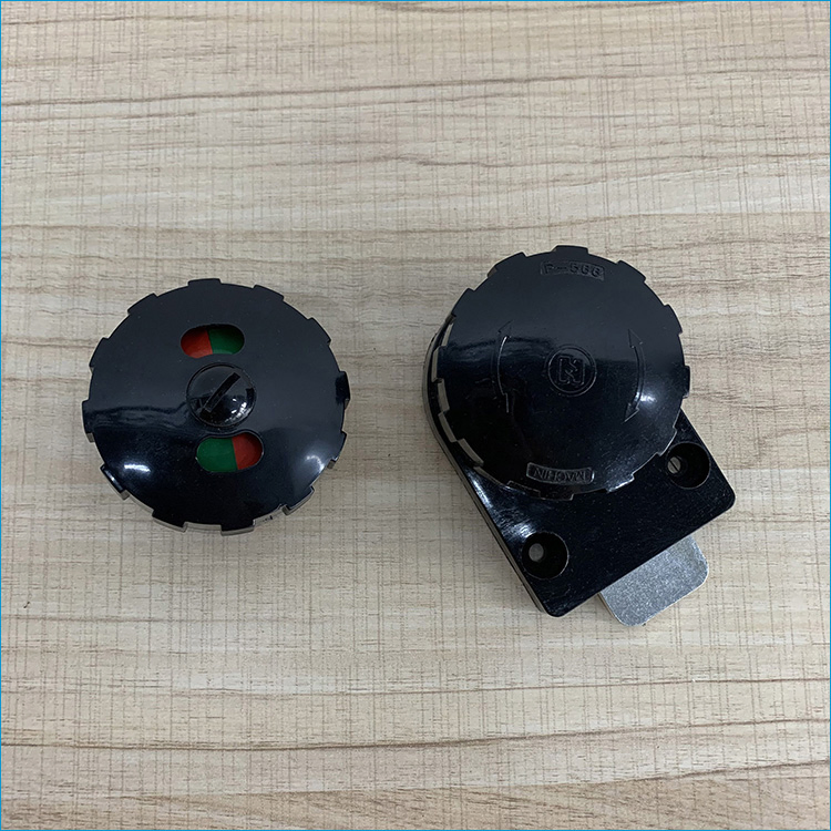 Kc-044 Nylon Toilet Cubicle Partition Bathroom Hardware Accessories Fittings Indication Door Lock