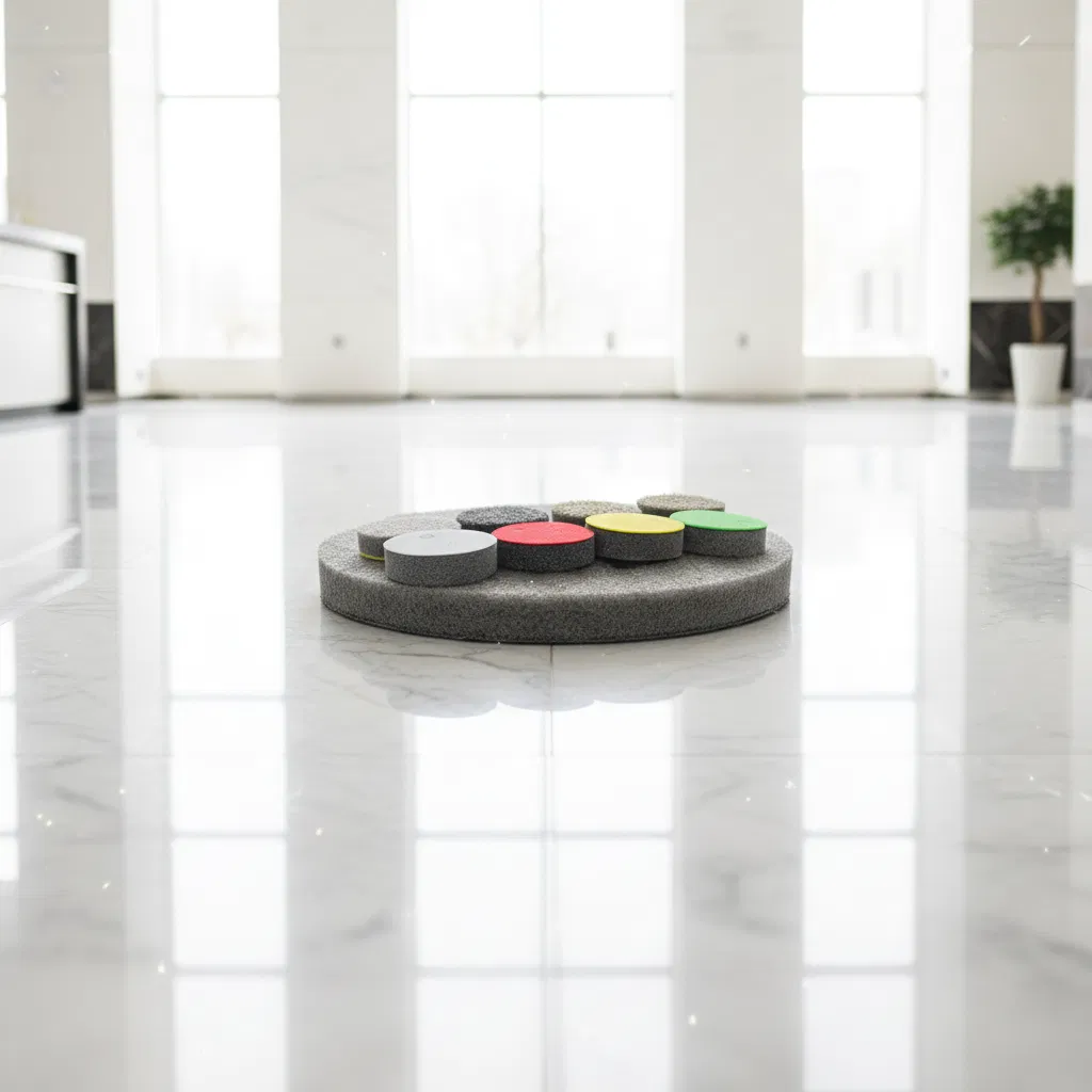 Horsehair Diamond Polishing Pad for Car Bodies and Stone Floors