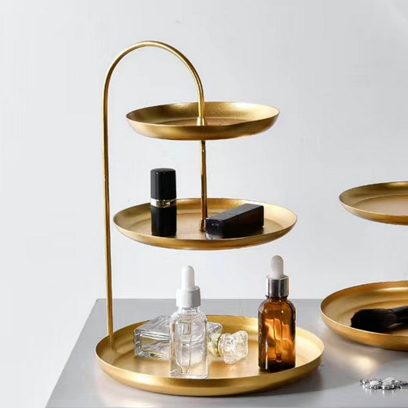 Metal Fruit Safe Tray for Home Deco and Storage