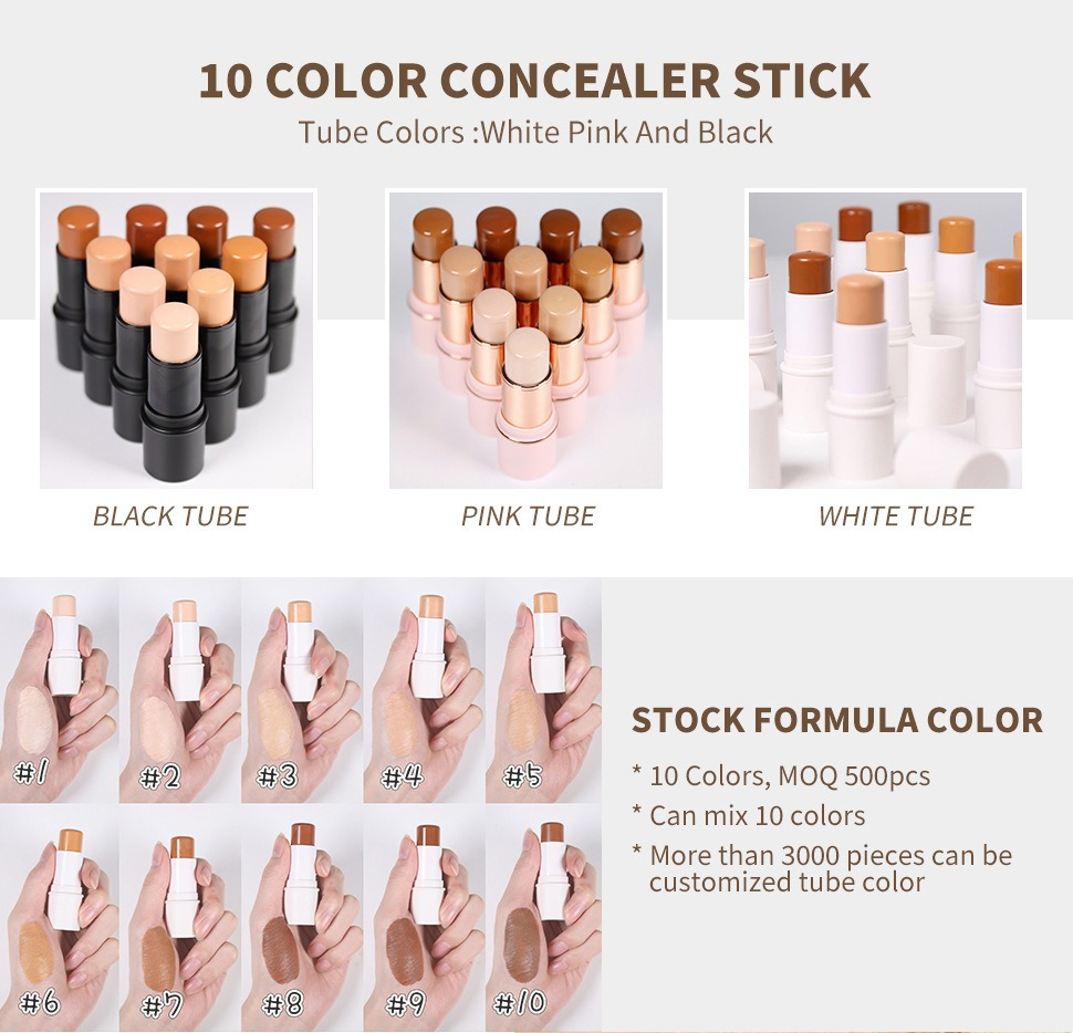 Wholesale Professional Makeup Stick Pen Bronzer Concealer Contour Stick