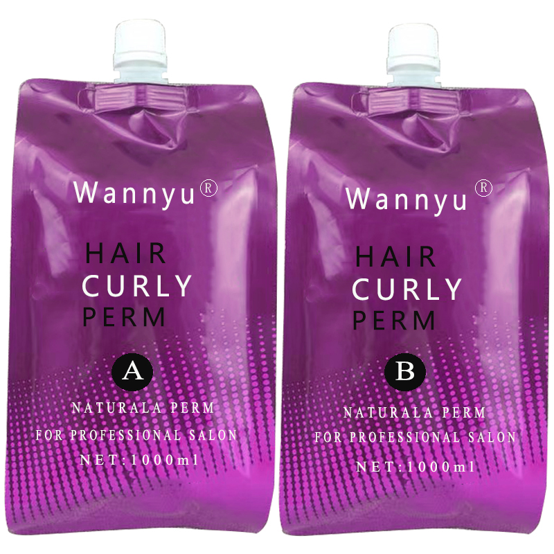 Nourishing Feature Best Smooth Effect Custom Logo OEM Hair Curl Perm