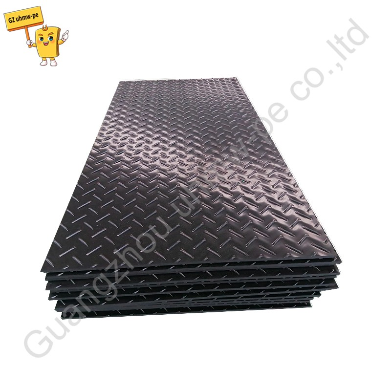 Wholesale Durable 4X8 Temporary Ground Protection Mat for Construction Use