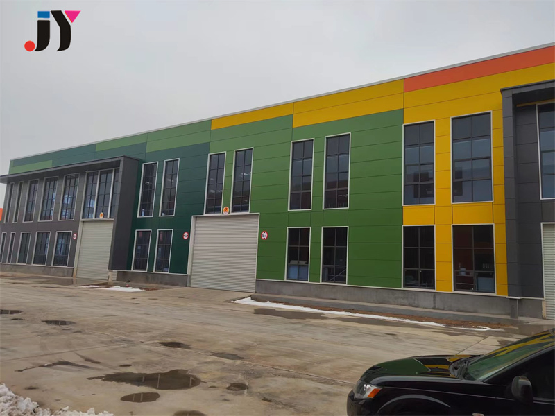 Reasonable Price Prefabricated Steel Structure Warehouse with Amazing Designs. New Type Structural Steel Beams and Column