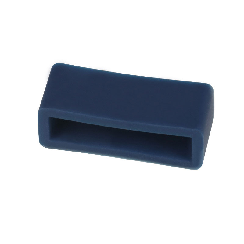 16mm Silicone/Rubber Watch Band Small Strap Loop Holder Locker Keeper