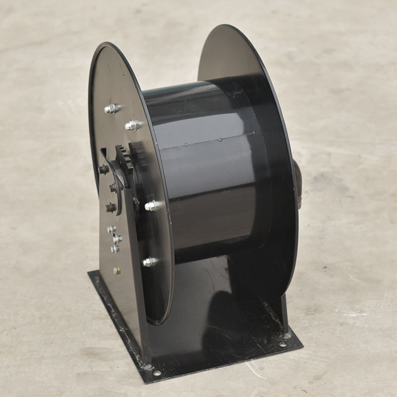 Hot New Sale Automatic Recycling Fuel Hose Water Hose Reel Rack Manufacturer