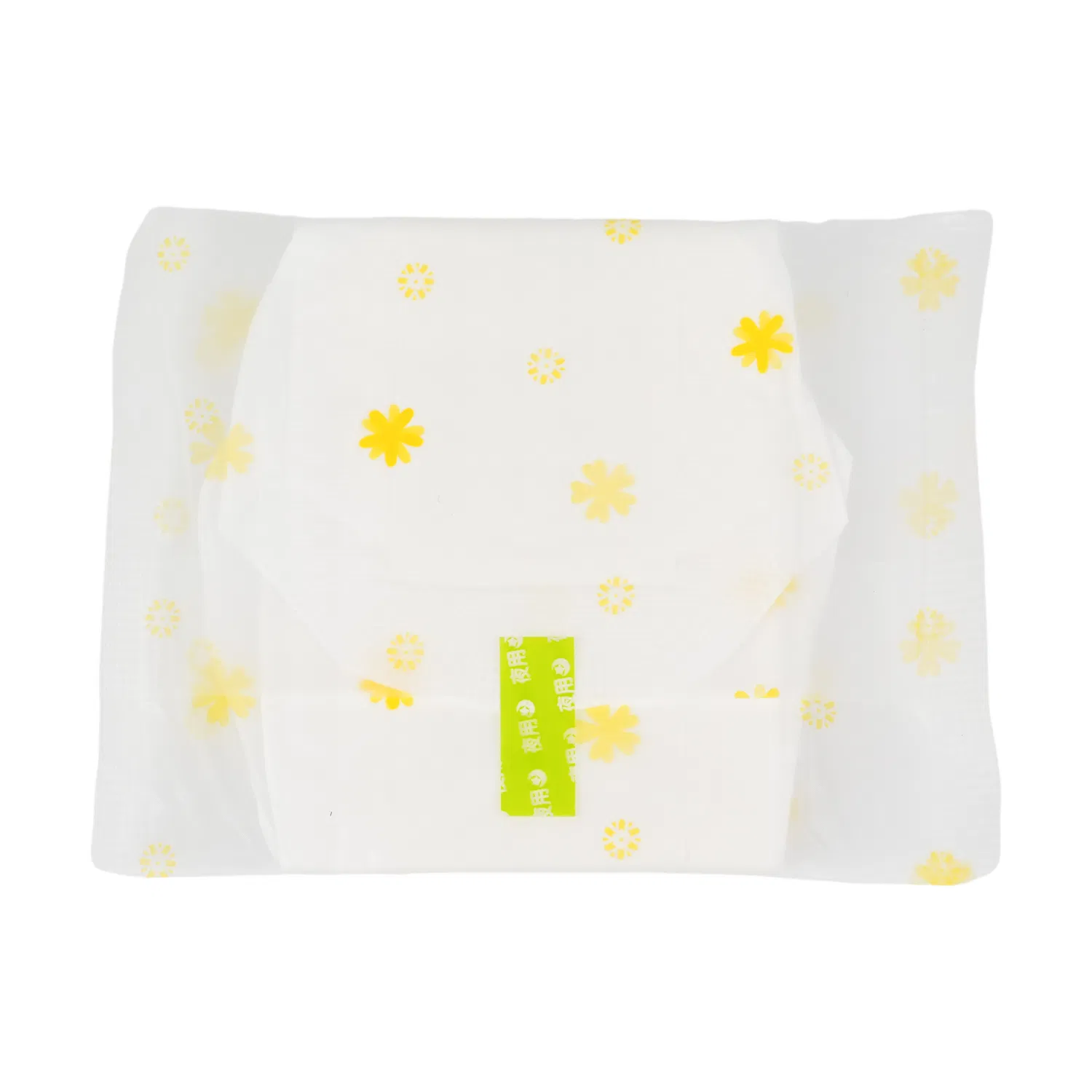 Ultra Thin Cotton Soft Non Woven Comfortable Carefree Women Sanitary Napkin Pad