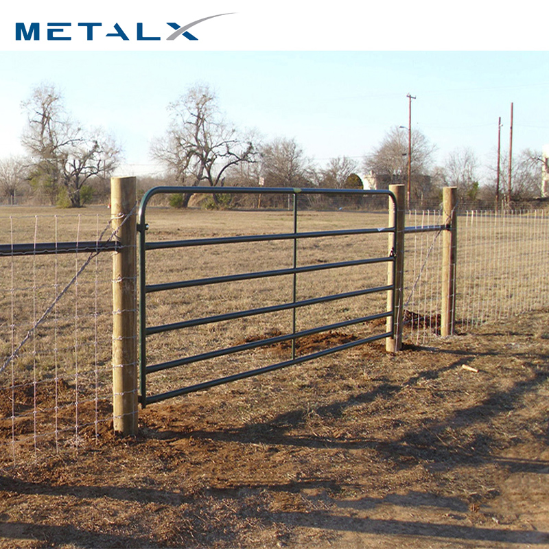 New Designs Farm Gates Hot Dipped Galvanized Gates Farm Metal Gates