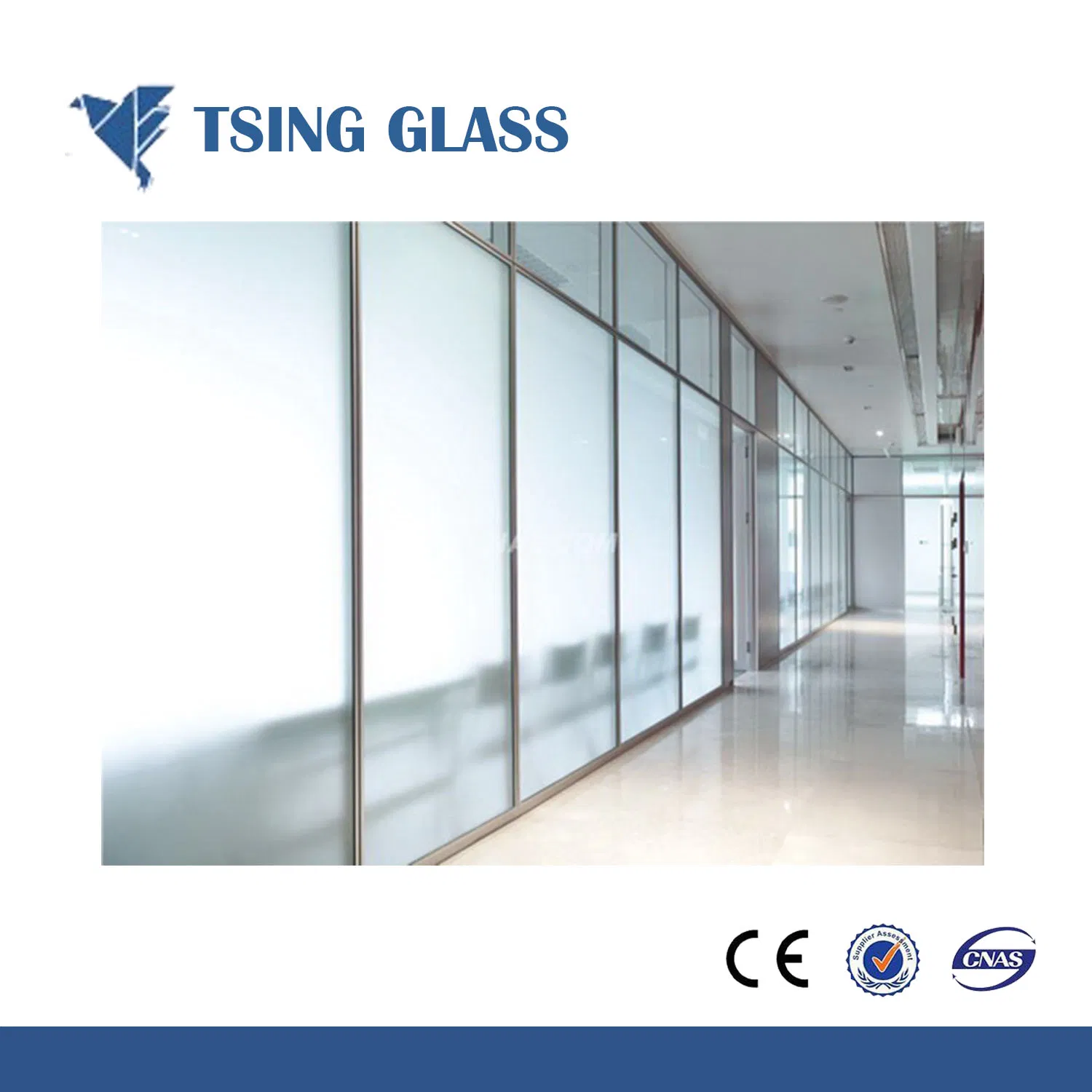 8mm Clear/Colored Frosted Glass Shelves