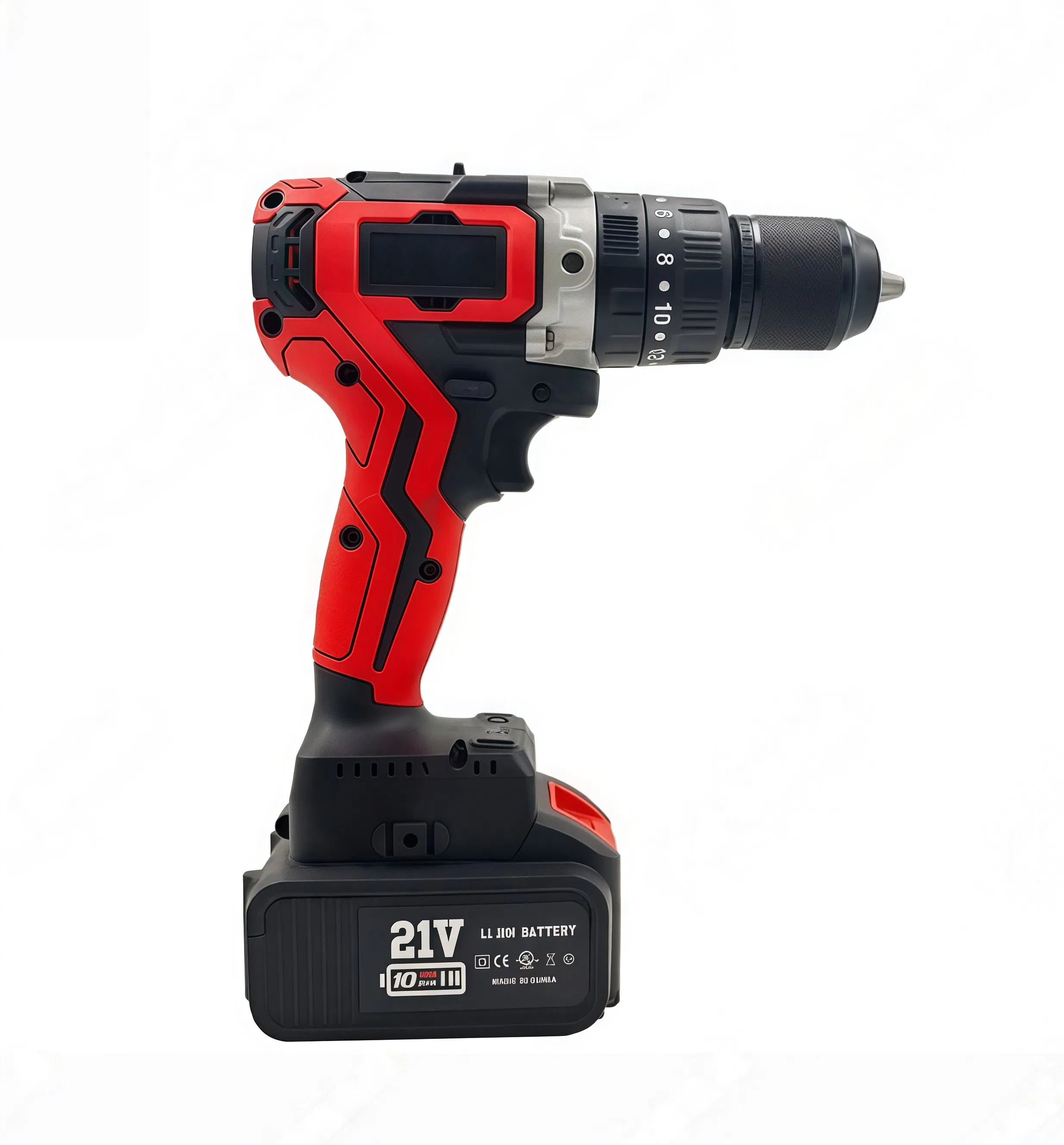 Беспроводной ударный шуруповерт LANGE 21В с бесщеточным двигателем