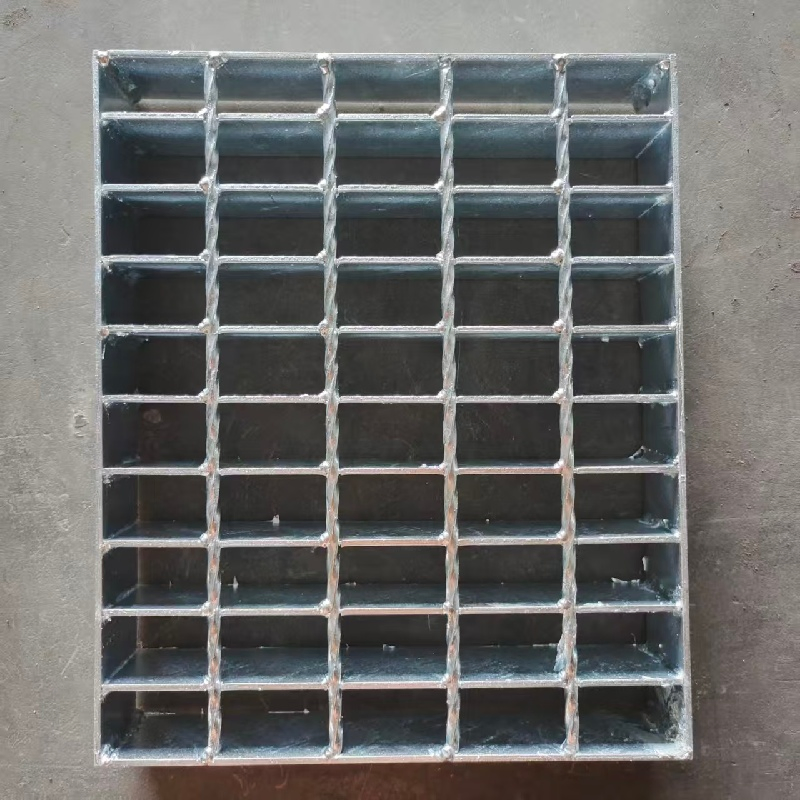 Custom Stainless Steel Grill Grates 30*3 32*5 Galvanized Steel Grating Industrial Floor Grating