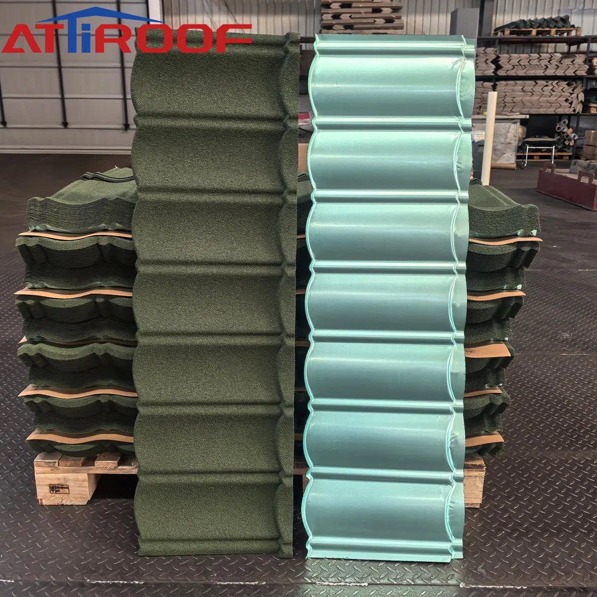 Buildings Materials Teja De Techo Telha De Telhado Stone Coated Roof Tile