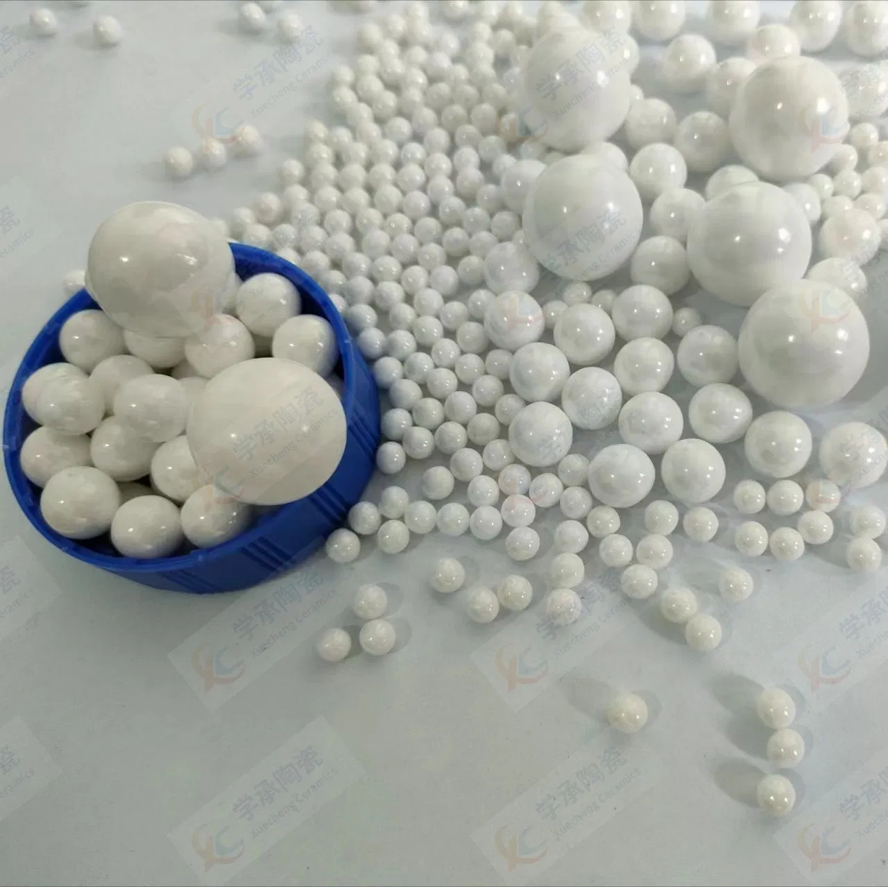 Premium Zirconium Oxide Ceramic Grinding Beads for Precision Applications