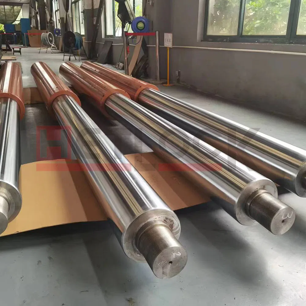 Гидравлический цилиндр двойного действия для кранов