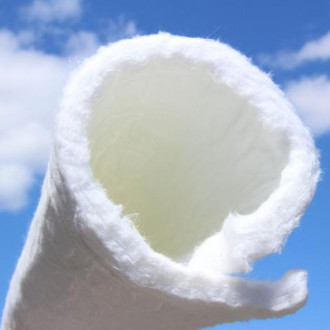 Low Thermal Conductivity Silica Aerogel Blanket