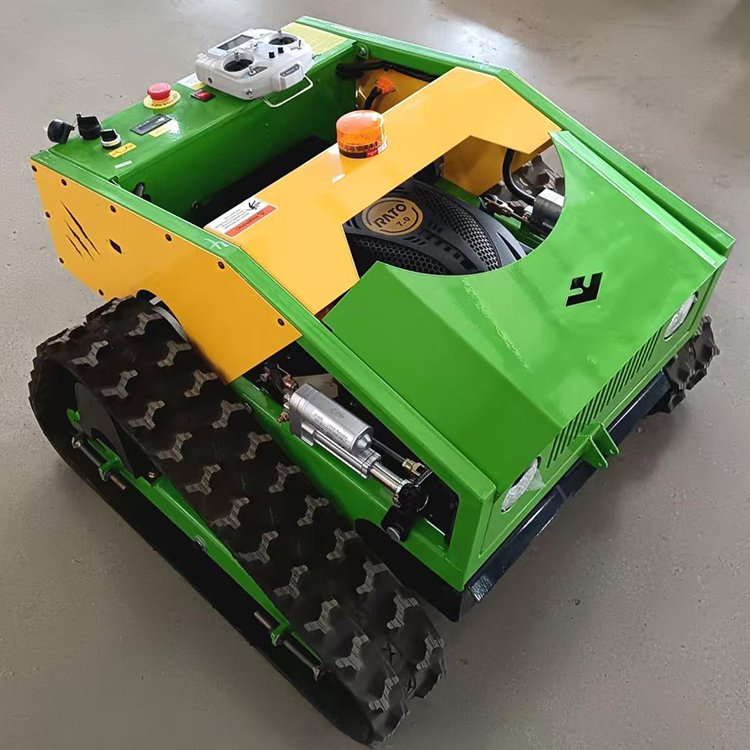 Brushless Mini Remote Weeder for Home Garden - Intelligent High Work Efficiency Mower