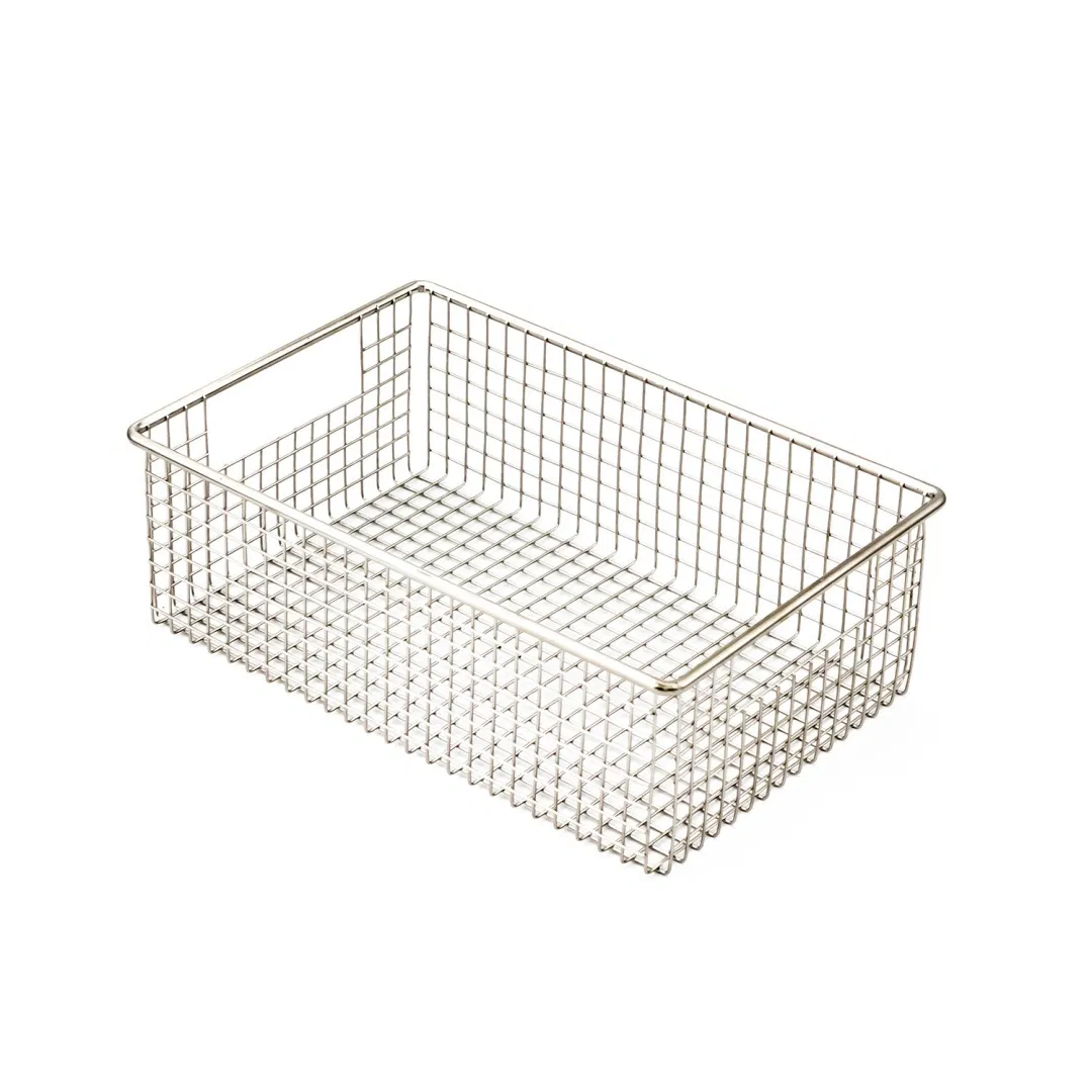 Kitchenware Stainless Steel Strainer Wire Mesh French Fries Frying Basket