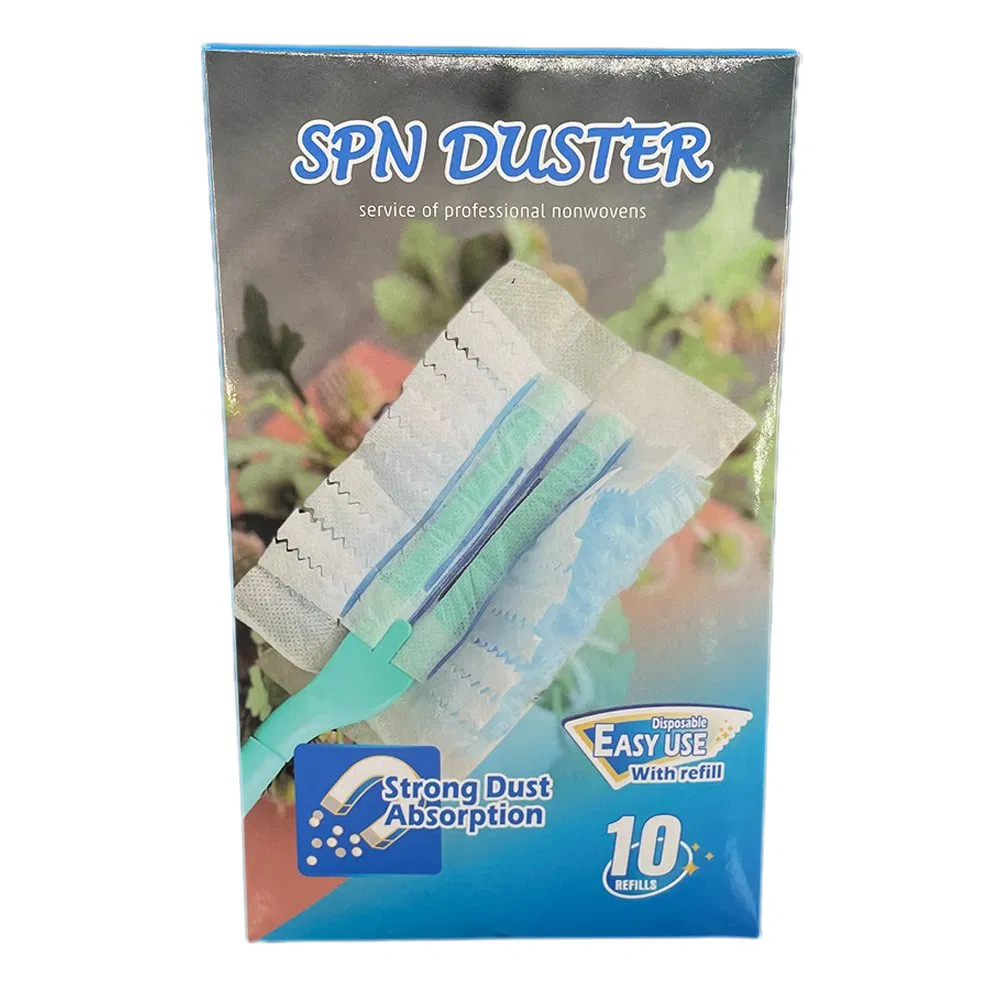 Non-Woven Fiber Mini Blind OEM Soft Pack, Boxes and So on Magic Disposable Duster