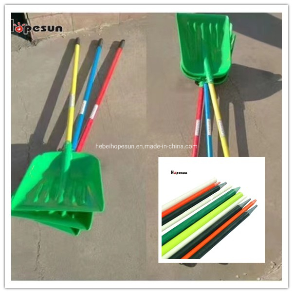 Colourful High Strength Glass Fiber Handle, FRP Spade Handle