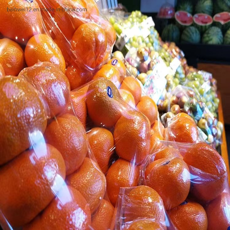 Food Safe PVC Stretch Film Pallet Wrap for Supermarket