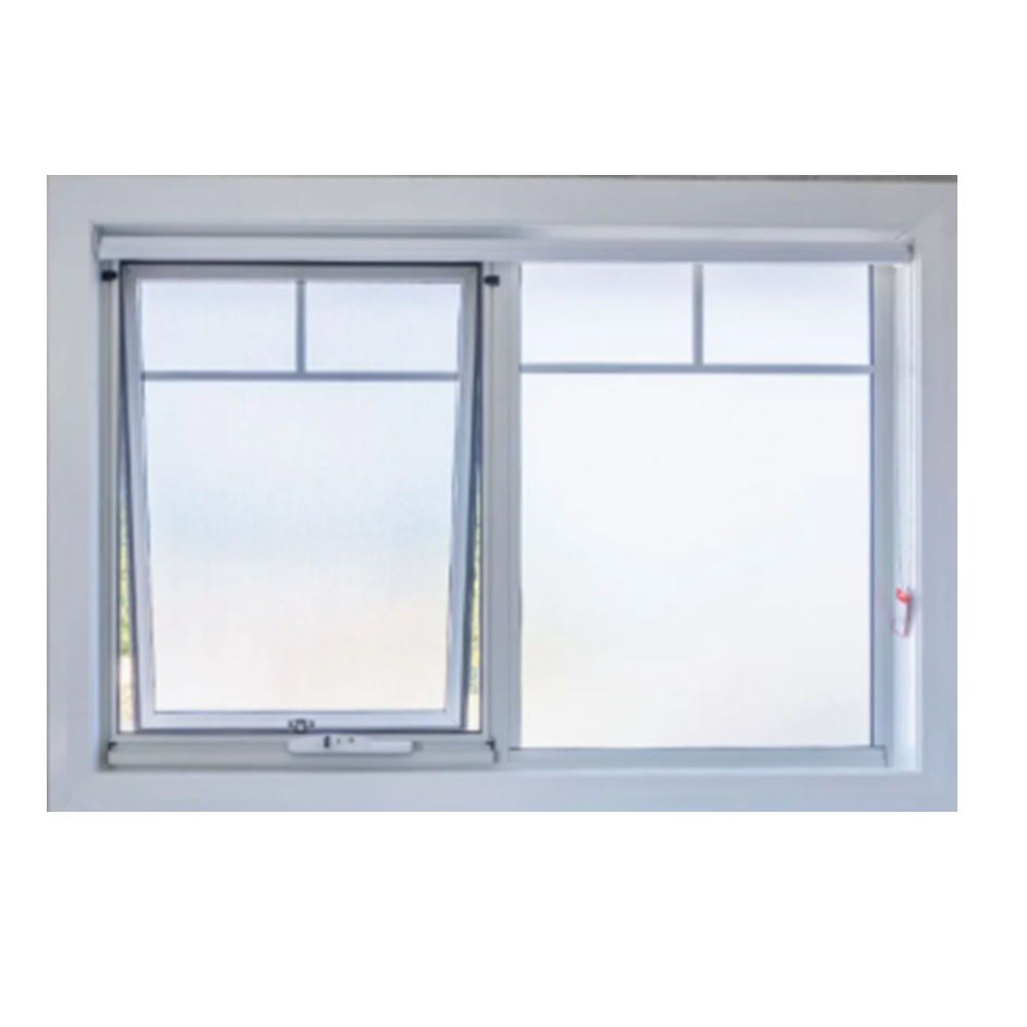 Versatile Wood Aluminium Sliding Window Frame for Stylish Hotel Environments