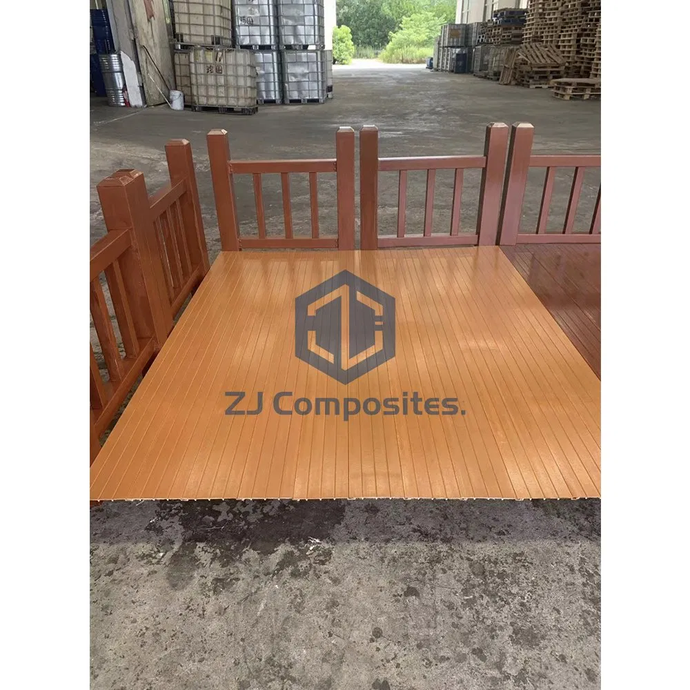 Durable and Corrosion Resistant FRP GRP Deck Floor