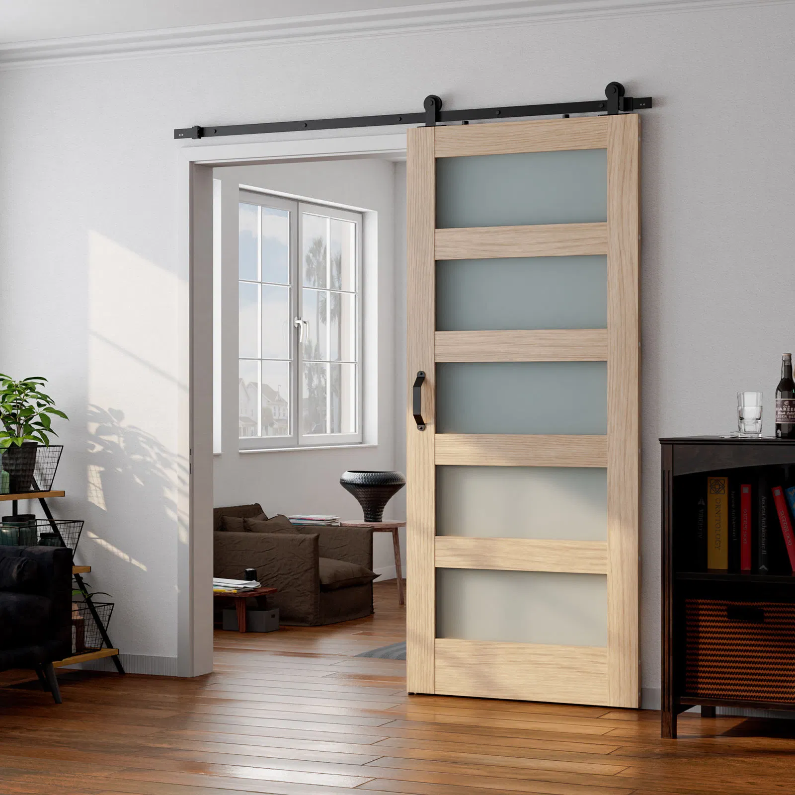 Factory Composite Wooden Difficult Types Engineered Interior Wood Door