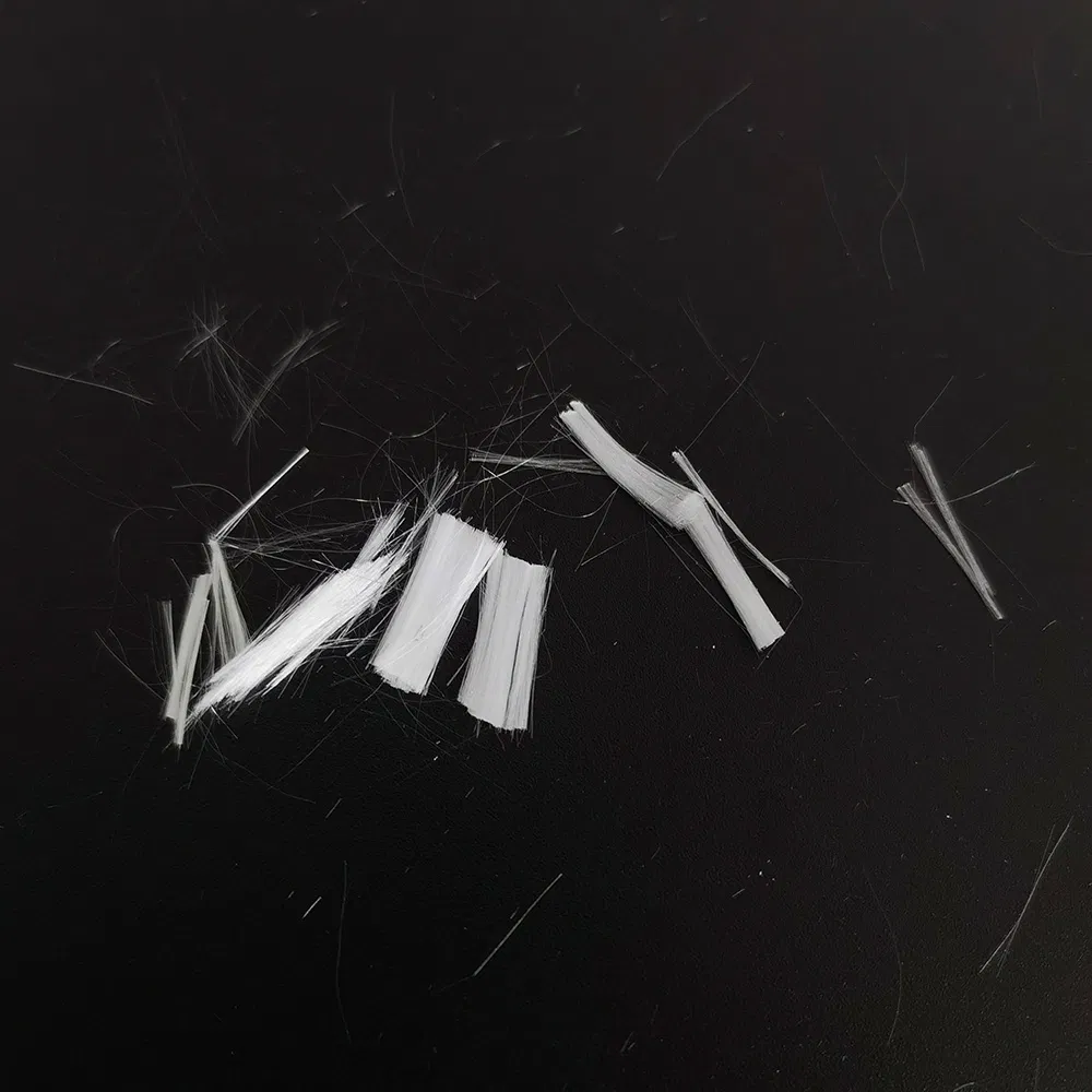 Reinforced Polypropylene Fiber for Enhanced Crack Resistance in Concrete and Mortar