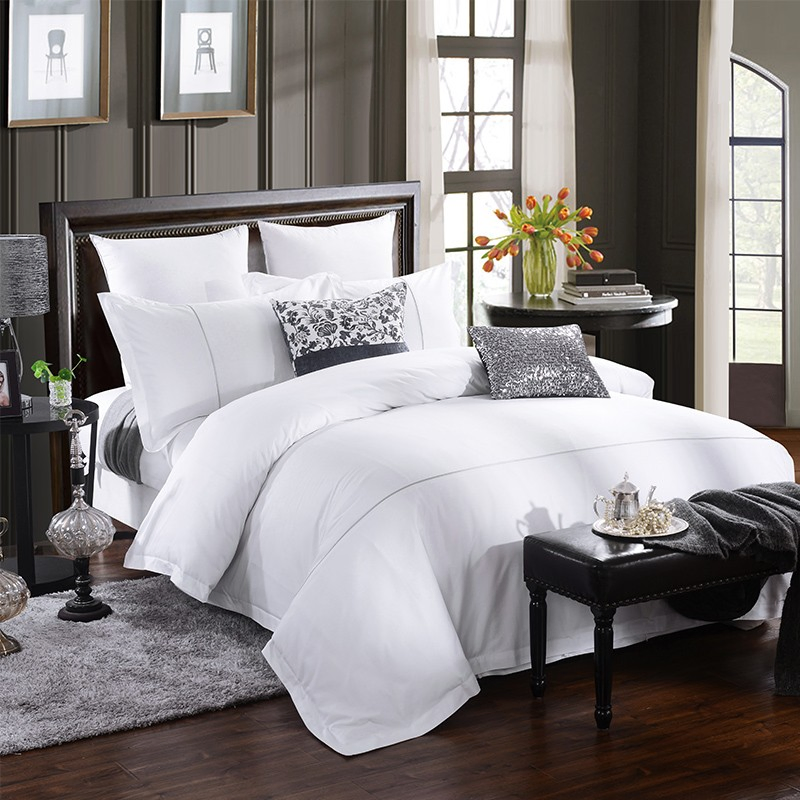 Newest Design Polyeaster Fabric Hotel Household Home Beddings (JRD809)