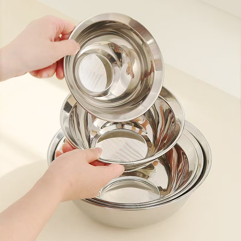 High Temperature Resistant Oval Stainless Steel Food Tray for Dinner Serving