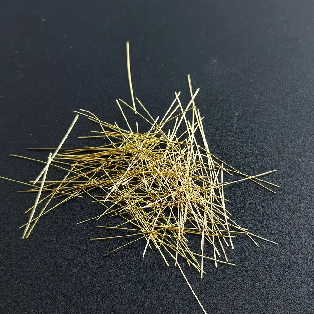0.2*20mm Uhpc Copper Coated Steel Fiber for Bridges and Tunnel Construction