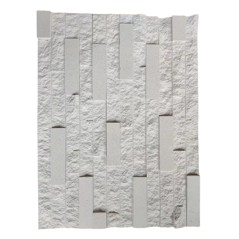 Crema Bello Limestone Culture Stone White Limestone Marble Culture Tile