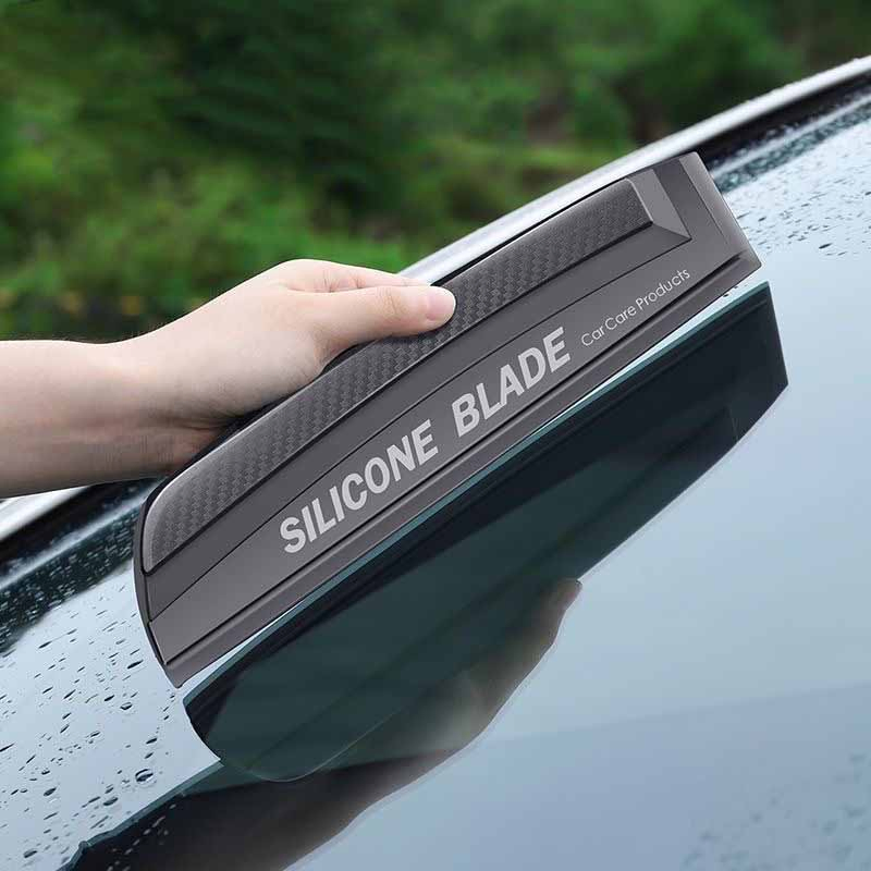 Esun Scratch Free Streak Less Silicone Car Squeegee for Auto Glass
