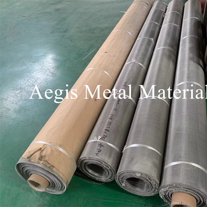 Alk Fuel Cell Nickel Mesh Screen 40 46 60 Mesh Nickel Wire Mesh