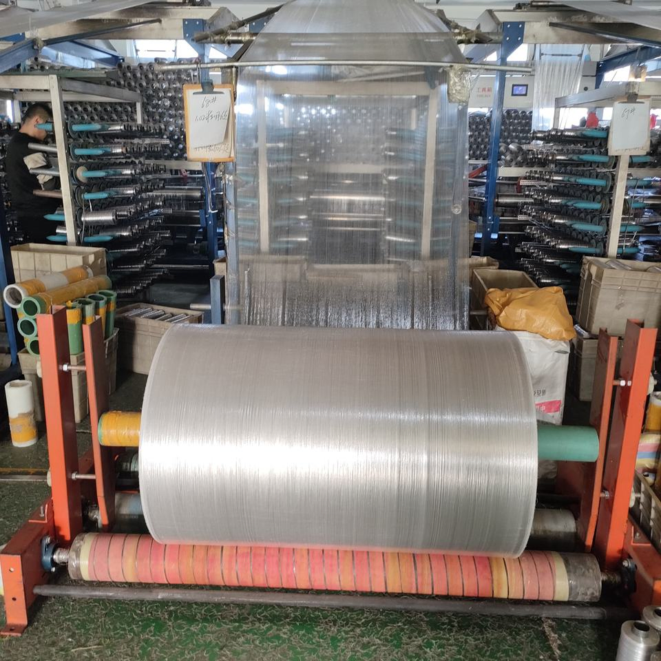 White Woven Bag Roll PP Woven Tubular Fabric for Making Rice Fertilizer Packing Bag