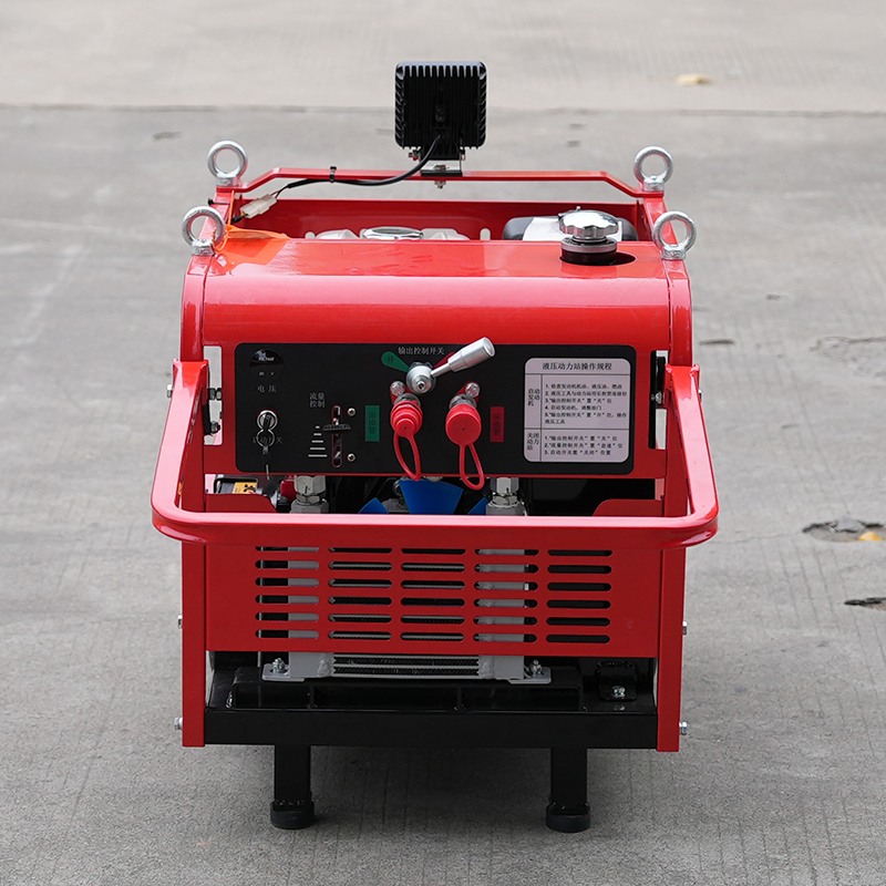 Durable Mobile Hydraulic Power Station Pack (FHP-30)