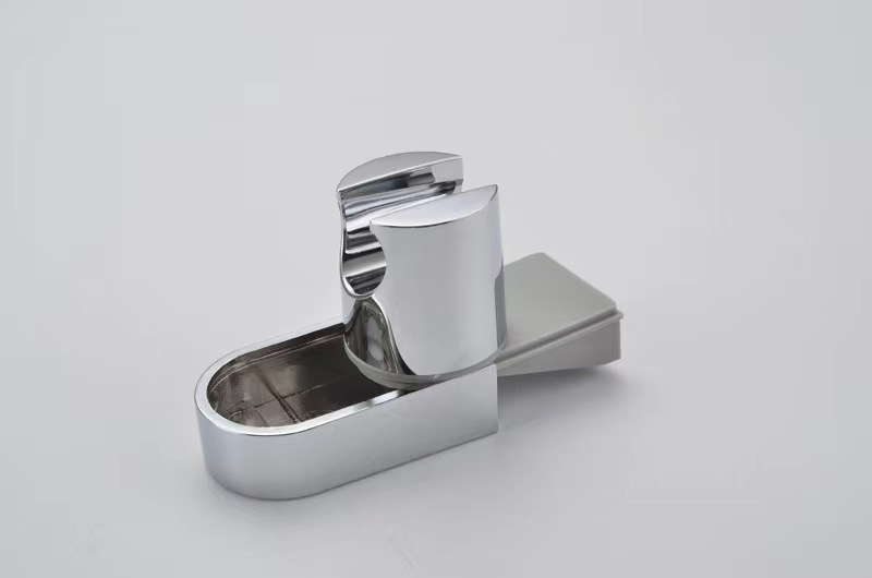 Premium Chrome Adjustable Shower Head with Durable ABS Bracket