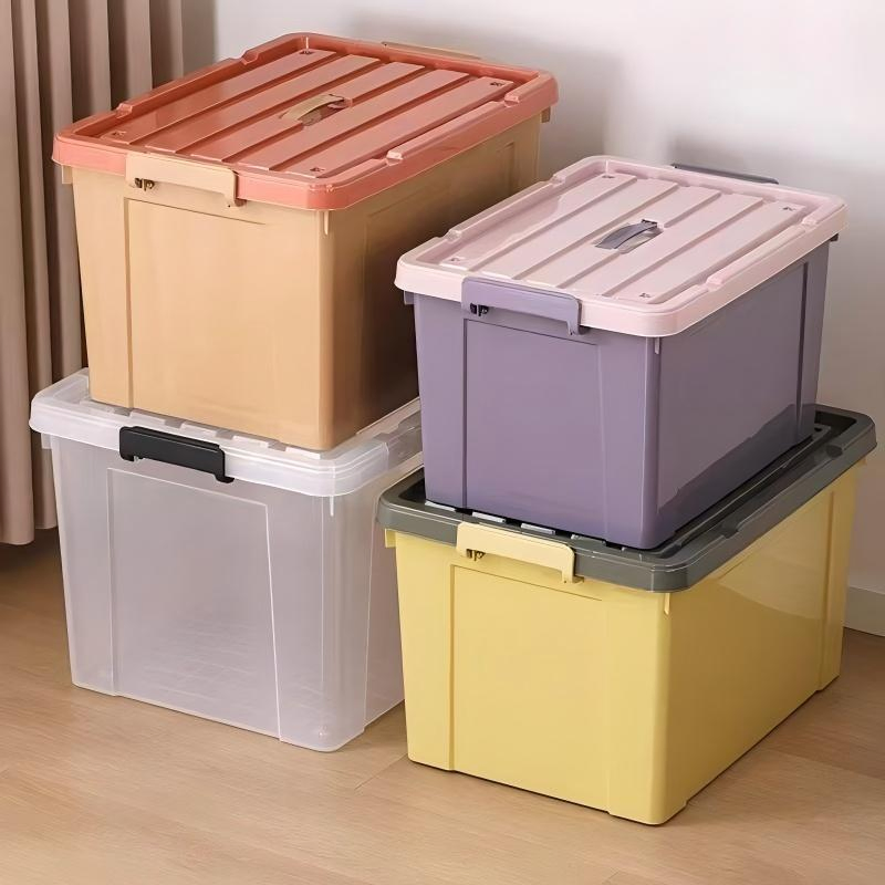 Stackable Big Capacity PP Plastic Storage Bins for Clothes Storing