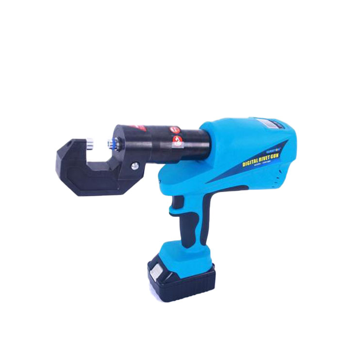Battery Operated Portable Convenient Rivet Squeezer Riveting Tool Gun