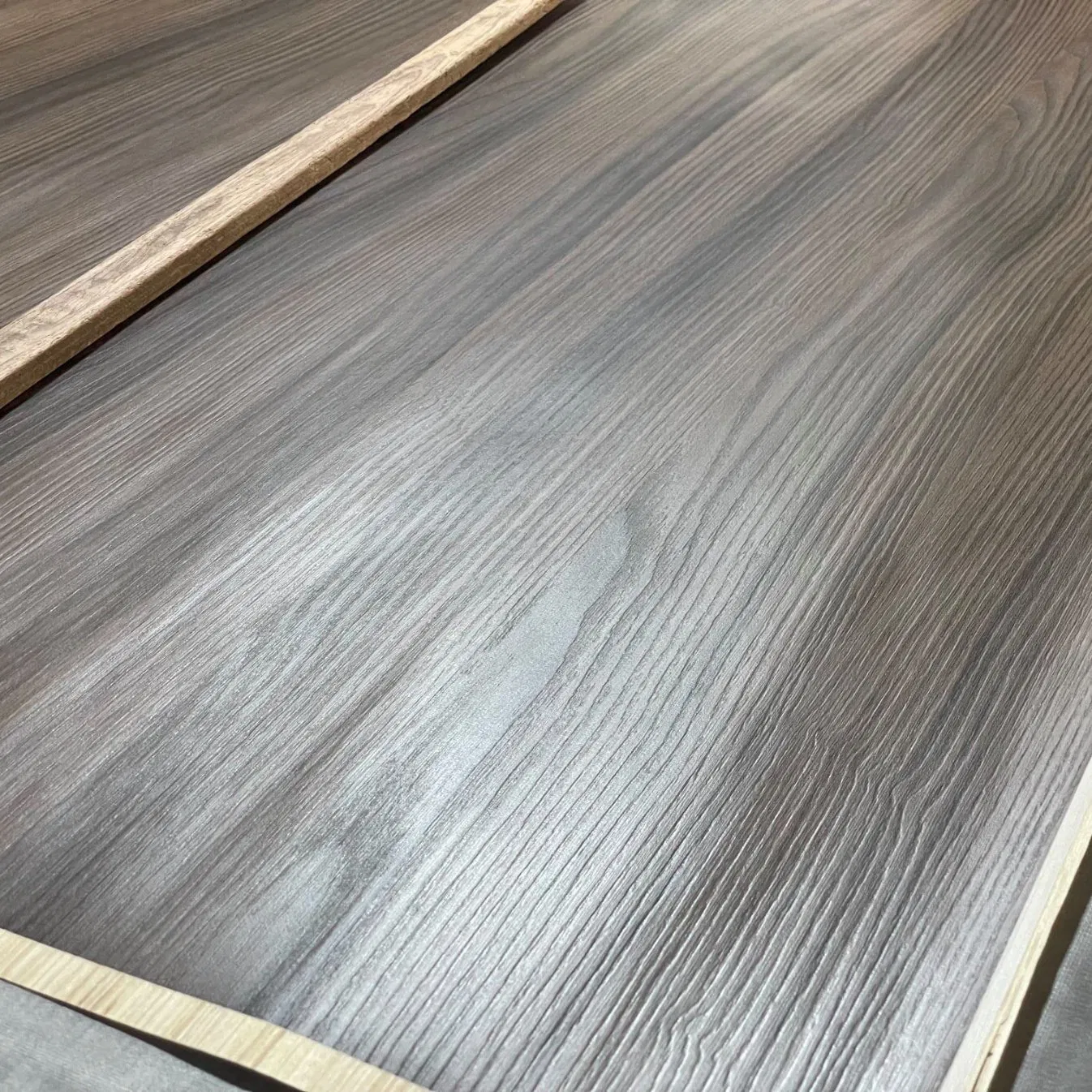 Rt Laminated Veneer Paper Synchronized Decorated Recon Veneer
