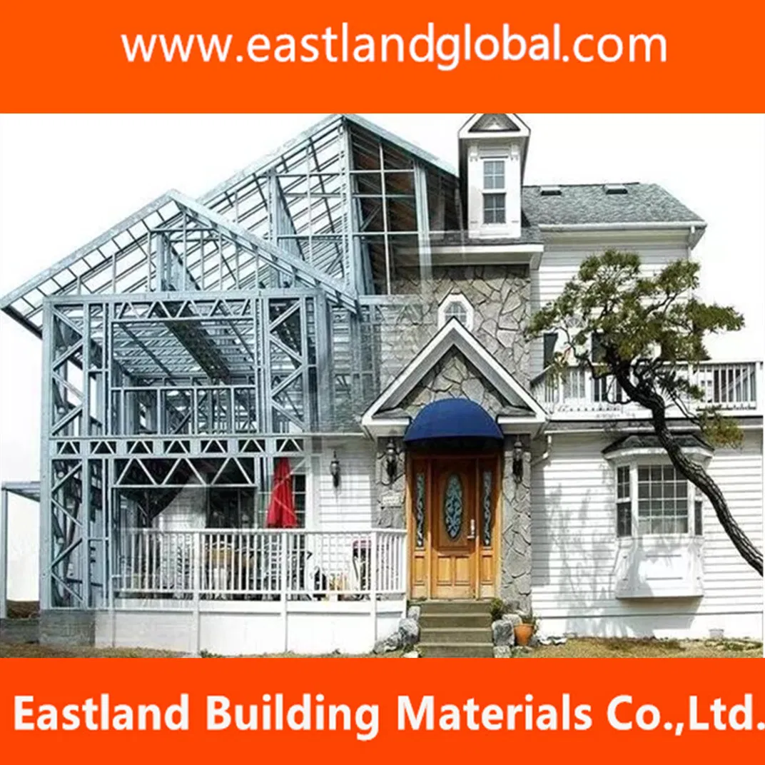 Light Steel Prefabricated Container Office Integrated Villa Prefab House