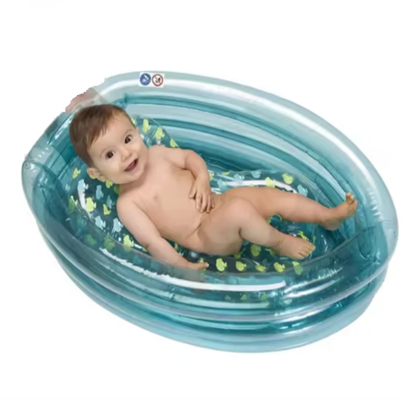 Надувной детский бассейн-ванна из ПВХ