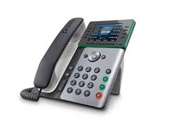 Poly Edge E320 Enterprise conference PoE-enabled IP Phone