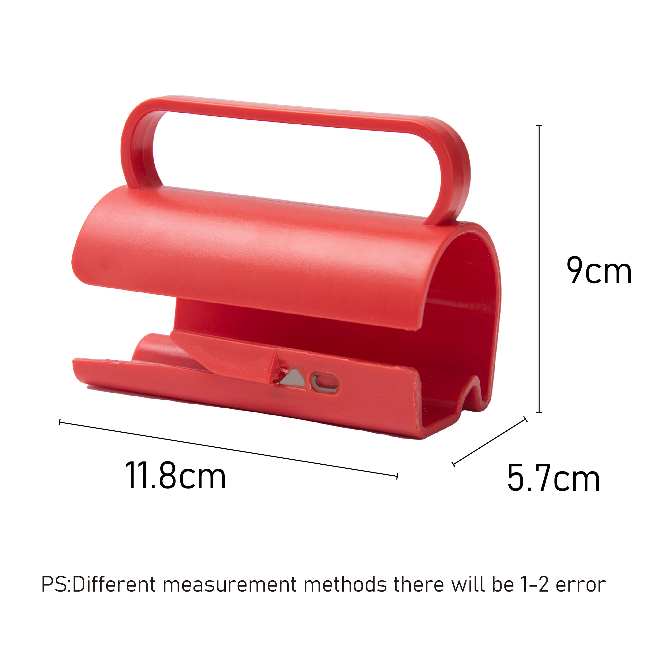 Craft Express Wholesale Light Plastic Paper Roll Cutter with Handle DIY Cutting Paper Vinyl