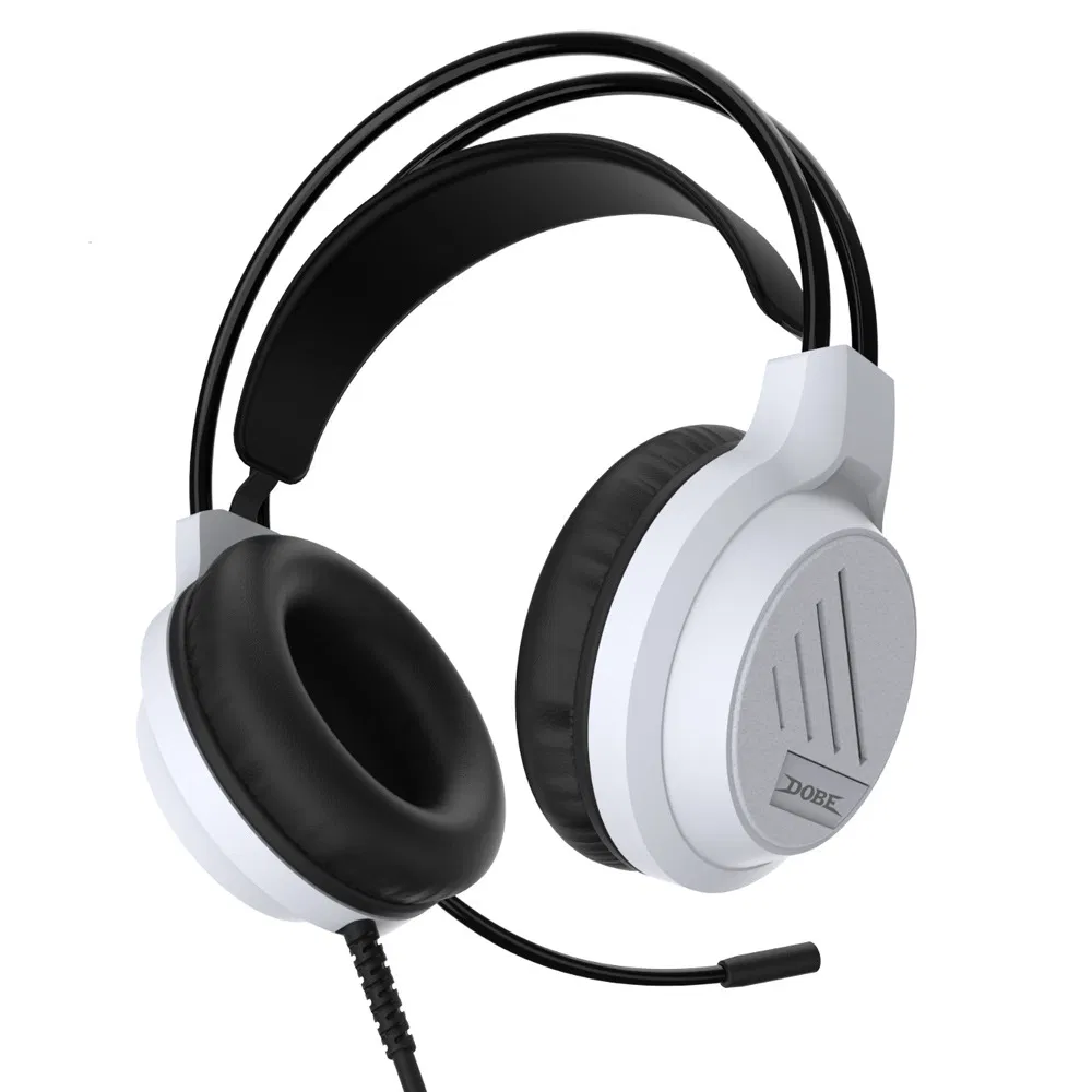 Factory Wholesale Noise Reduction Wired Headset 3.5mm Stereoscopic Gaming Headphone for PS5/xBox/Switch/PC