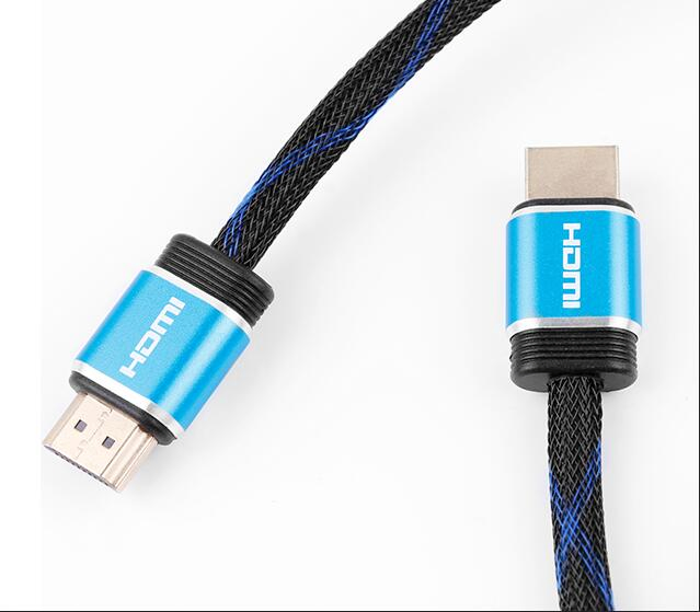 Black Nylon Braid HDMI Extension Cable