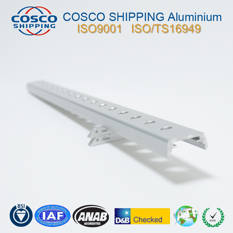 Custom Extruded and Anodized Aluminum LED Profile Extrusions