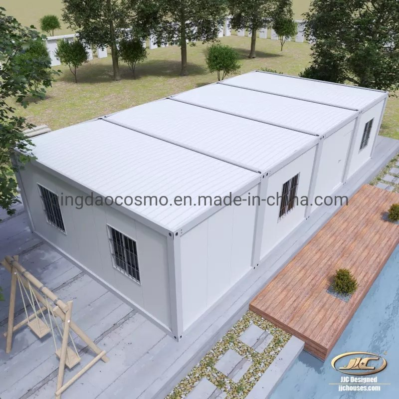 Cheap 2 Bedroom Prefabricated Modular Houses Modern Fast Build Container Tiny Home