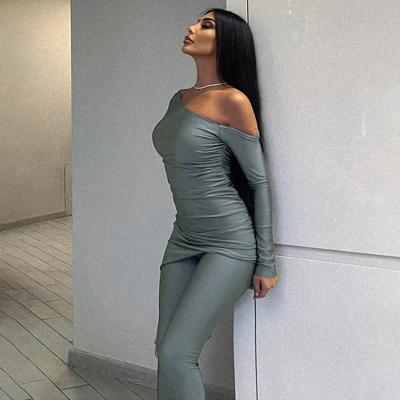 Костюм женский повседневный с колготками