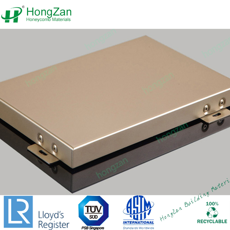 Solid Wall Cladding Aluminium Sandwich Panel Aluminum Veneer for Wall Panel