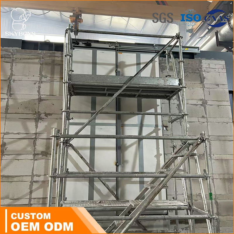 Fire Resistant Aerogel Coated Fiberglass Blanket - Elevator Door Thermal Insulation